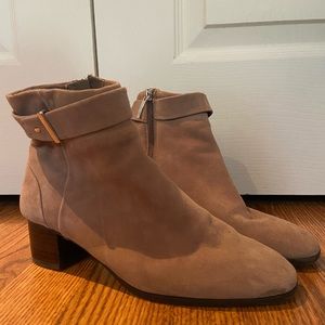 Tan Booties Size 7